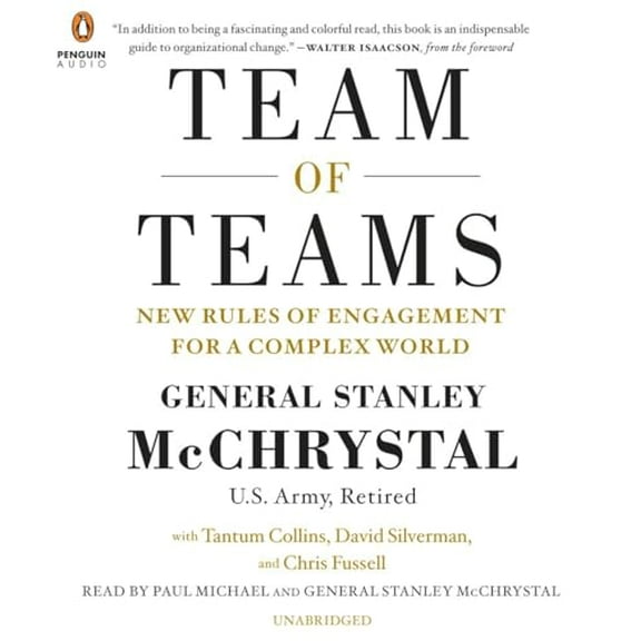 Pre-Owned Team of Teams: New Rules of Engagement for a Complex World, 9781611763720, 161176372X, Paperback, Unabridged edition