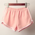 thumbnail image 2 of Jxximdong Shorts for Women Women Summer Sport Casual Shorts Beach Short Pants Pink XL Pants, 2 of 9