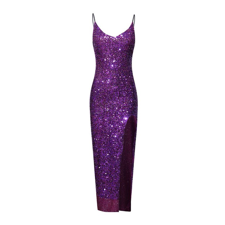 sequin cami maxi dress Pink Maxi Sequin Cami Dress