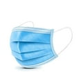thumbnail image 3 of 50/100/150/200/250 Pcs 3-Layer Disposable Mask, Disposable Mask, Dustproof Mask, 3-Ply Earloop Breathable Mask, 3 of 7