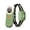green, variant on Heaflex Electric Dog Training Collar with Remote 2400FT E-Shock Security Lock Rechargeable IP67 Waterproof (Gray)