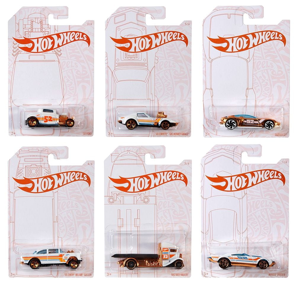 Hot wheels Satin and pearl 55 Chevy Bel Air gasser