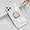 White, variant on Case for iPhone 13 Pro Max Ring Holder Case with Diamond Shiny Plating Rose Gold Edge Built-in 360 Rotation Magnetic Kickstand for Women Girls Slim Soft TPU Protective Cover 6.7 Inch, Green
