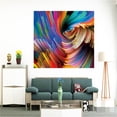 thumbnail image 2 of Moderno De Pintura Pintura Foto Decoración para hogar Arte De Cartel Sin Marco 2 BLESIY Pintura al óleo de la lona sin marco, 2 of 8