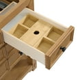 thumbnail image 3 of James Martin Vanities 505-V48-AMB-3VSL Malibu 48" Free Standing Single Basin Vanity Set -, 3 of 6