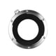 thumbnail image 2 of Anillo adaptador de montura de lente Fikaz EOS-M4 / 3 Aleación de aluminio Compatible con lentes de Fikaz Adaptador de lente, 2 of 4