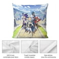 thumbnail image 5 of Genshin Impact Pillow Case Soft Pillow Cover Pillowcase Decorative Cushion Cover Home Decor 22 "x22 ", 5 of 8