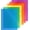 Assorted, variant on Dunwell Letter-Size Project Sleeves, Letter Size, Durable Poly, 18-Pack