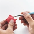 thumbnail image 5 of 24pcs Silicone Ceramic Tool Set Carving Point Drill Pen Storage Bag Soft Pottery, 5 of 5