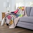 thumbnail image 4 of Adventure Time Awesome Together Kids Silk Touch Throw Blanket, 50 x 60 inches, 4 of 5