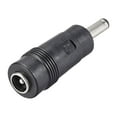thumbnail image 3 of Adaptador Conector Convertidor de Poder DC 4mm x 1.35mm Macho a 5.5mm x 2.1mm Hembra de Unique Bargains 1.61 de Altura, 3 of 3