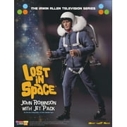 Lost In Space John Robinson with Jet Pack - 1/6th Action Figure