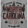 thumbnail image 2 of North Carolina Rugged Outdoors Forest Men's Graphic T Shirt Tees Brisco Brands S, 2 of 4