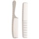 thumbnail image 2 of WORGEOUS 2 piezas Combates de cabello Combs salón peinado peinados peines de bolsillo peinados con escala, 2 of 8