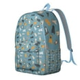 thumbnail image 4 of Geometric Dog Pattern Casual Daypack – Lightweight Oxford Backpack with Comfortable Carrying, Large Capacity, and Anti-theft Features Suitable for Daily Commuting, Outdoor Activities, and School, 4 of 5