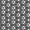 thumbnail image 1 of Ahgly Company Machine Washable Indoor Square Transitional Dark Gray Area Rugs, 4' Square, 1 of 7