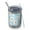 Lightblue Daisy Flower-1, variant on 12oz Tumblers Lightblue Daisy Flower Small Flowers Vacuum Insulated Stainless Steel Travel Tumbler Cups Mug with Lid and Straw for Beer,Coffee,Beverages with Cleaning Brush for Cold Hot Drinks