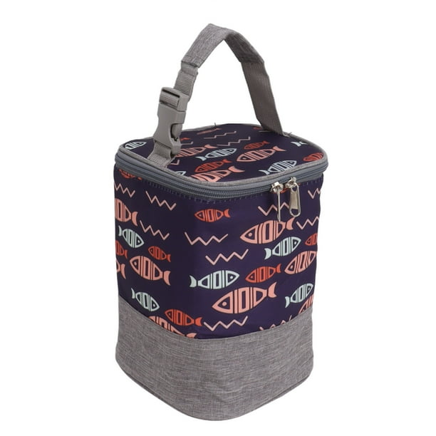 Bolso Más Fresco Del Calentador De La Leche Materna, Capacidad Grande 3L Del Bolso Aislado Impermeable Del Biberón Para El Viaje