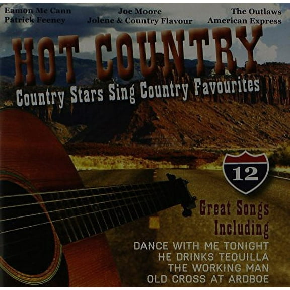 Hot Country Country Stars Sing / Various