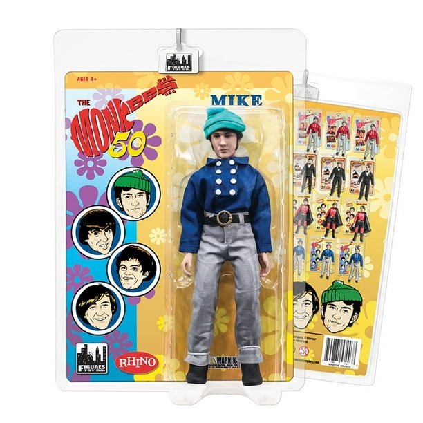 The Monkees - Michael Nesmith 8 Inch Action Figure