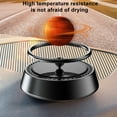 thumbnail image 2 of Soumake Car Air Freshener Solar Powered Suspension Planet Long Lasting Fragrance Odor Removal Auto Aroma Aromatherapy Diffuser Car Accessories, 2 of 5