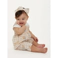 thumbnail image 2 of Lady and the Tramp Baby Girls Romper Set, 3-Piece, Sizes 0-24 Months, 2 of 15