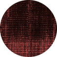 thumbnail image 1 of Ahgly Company Indoor Round Oriental Red Modern Area Rugs, 8' Round, 1 of 4
