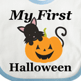 thumbnail image 4 of Inktastic My First Halloween Boys or Girls Baby Bib, 4 of 4