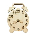 thumbnail image 1 of Reloj Montessori Zulema Juguete de aprendizaje Madera 10 cm x 7,4 cm, 1 of 6
