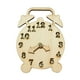 thumbnail image 1 of Reloj para niños, juguete de aprendizaje, tablero ocupado sin , juguete educativo temprano de aprendizaje , reloj de madera, juguete, 1 of 6