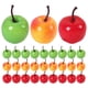 thumbnail image 1 of GOOHOCHY 30 mini manzanas falsas para supermercado, accesorios decorativos para fotos., 1 of 8