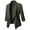 Green blazer jackets, variant on Blazer Jackets for Women Business Casual Fashion Casual Solid Open Front Cardigan Long Sleeve Lapel Jacket Coat Blazer Jackets for Women Blazers Business Casual Short Sleeve Blazers Women