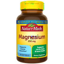 Nature Made Magnesium 250 mg , 90 Softgels