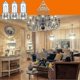 thumbnail image 4 of 20Pcs G9 Halogen Light Bulbs,40W Clear Halogen Dimmable,Warm White 2800K for Chandeliers,Pendants,L, 4 of 5