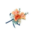 thumbnail image 5 of Fabric Cloth Flowers Bouquet Handheld Flowers Bouquet For Various Wedding Theme And Wedding Dress, 5 of 9