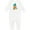 AA-White, variant on Inktastic First Birthday Boy Lion 1 Year Old Baby Romper Coveralls