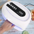 thumbnail image 2 of Máquina de Curado de Gel para Uñas LHCER Lámpara LED 108 W, 2 of 7