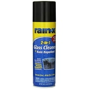 Rain-x 2 in 1 Glass Cleaner and Rain Repellent, 18 Ounce Aerosol - 5080233W