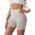 thumbnail image 6 of Luxalzxs Boyshorts Panties for Women Anti Chafing Underwear Slip Shorts for Women Under Dress, Stretchy Seamless High Waist Tummy Control Body Shaper Shapewear Safety Shorts, 6 of 6