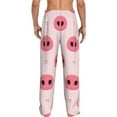 thumbnail image 3 of Xecao Pig Noses Men's Straight Lounge Pajama Pants: The Ultimate in Comfortable Sleepwear, 3 of 9