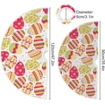 thumbnail image 3 of FMSHPON Easter Xmas Christmas Tree Skirt Stand Mat for Holiday Party Decoration Indoor Outdoor 36 inches, 3 of 6