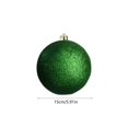 thumbnail image 3 of Adornos navideños 2024 bolas de purpurina de plástico de 6 pulgadas para decoración navideña tanto interior como exterior, 3 of 6