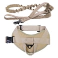 thumbnail image 2 of Azote de Arnés de Perro Suave Chaleco Interior Capa Interior Malla Delantera Correa Clip Desmontable Detagrante Extraíble Servicio -Tire a Set khaki m Colco Perros arnés chaleco, 2 of 8