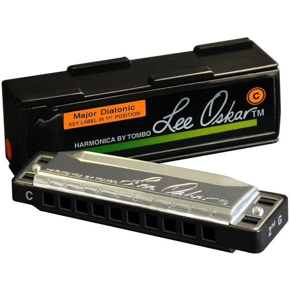 Lee Oskar Major Diatonic Harmonica - F