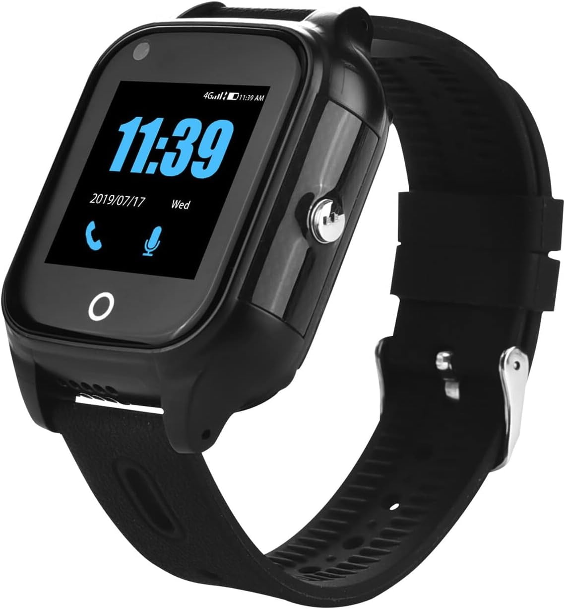 No Contracts | One-Time Cost | No Monthly Fee | Fall Detection | Medical Alert Watch | Waterproof | Take It Everywhere | Calls 911 | 2-Way Voice Communication