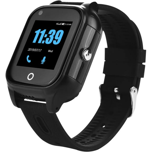 Call & Talk to 911 from This Watch - Mobile Cellular Medical Alert - No Monthly Fees - No Smartphone Needed - Upgradeable