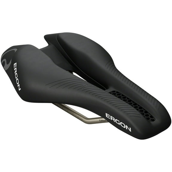 Ergon SR Triathlon Saddle - Womens, Black, Front