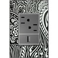 thumbnail image 2 of Legrand AWM1G3MR1 Custom 1-Gang Plus Wall Plates with Multiple Finishes and Trims   Mirror, 2 of 2