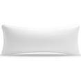 thumbnail image 1 of AM AEROMAX 12 Ã 32 Pillow Insert Memory Foam Lumbar Support Throw Pillow Sham Rectangular for Decorative Cushion Bed Couch Sofa Without Deform After Longtime Use, 1 of 7