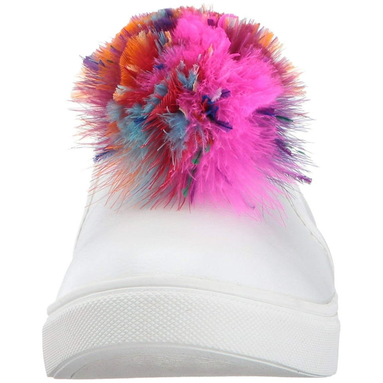 Betsey johnson pom pom shoes best sale